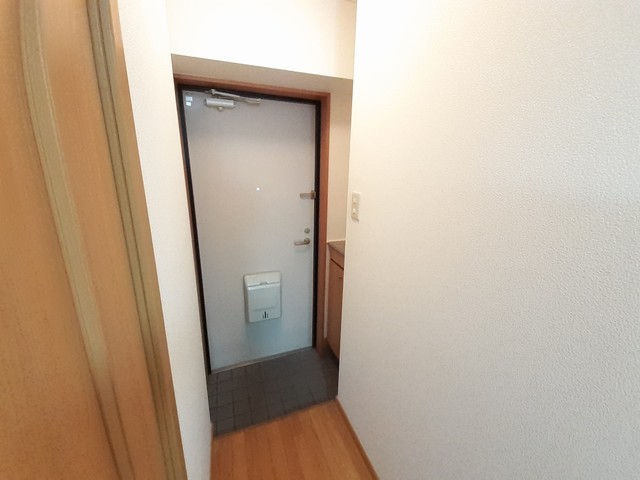 6/20 玄関