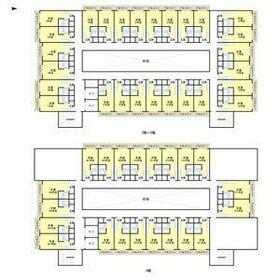 ヴィラ守口の間取り