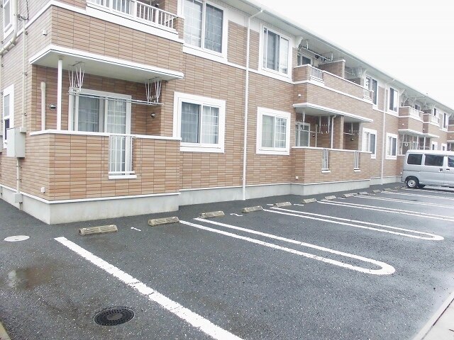 2/8 駐車場