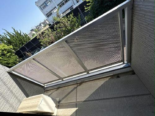 11/21 バルコニー