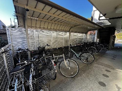 12/21 駐車場