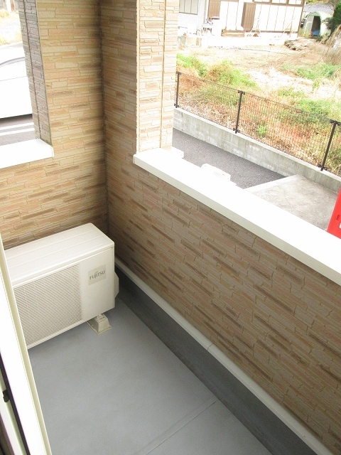 10/19 バルコニー