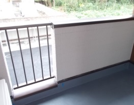 12/30 バルコニー