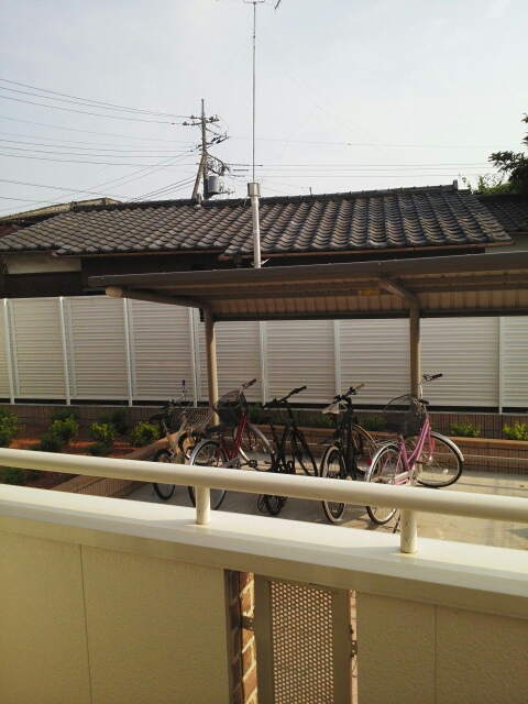 10/20 バルコニー