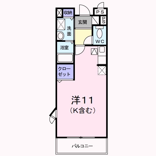 ウィンドの間取り