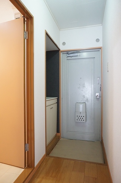 8/27 玄関