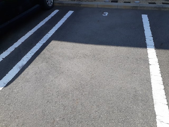 2/8 駐車場
