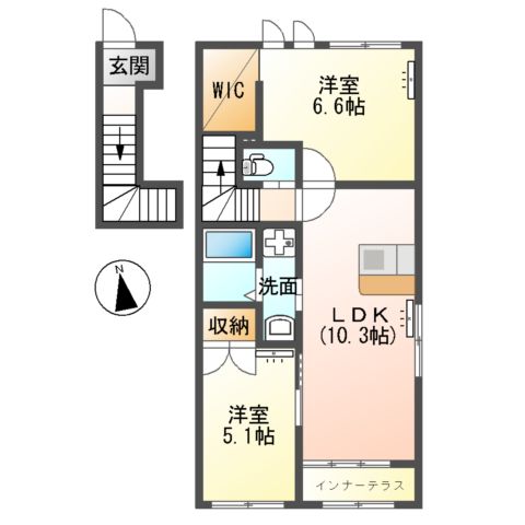 IXIA(イクシア)の間取り