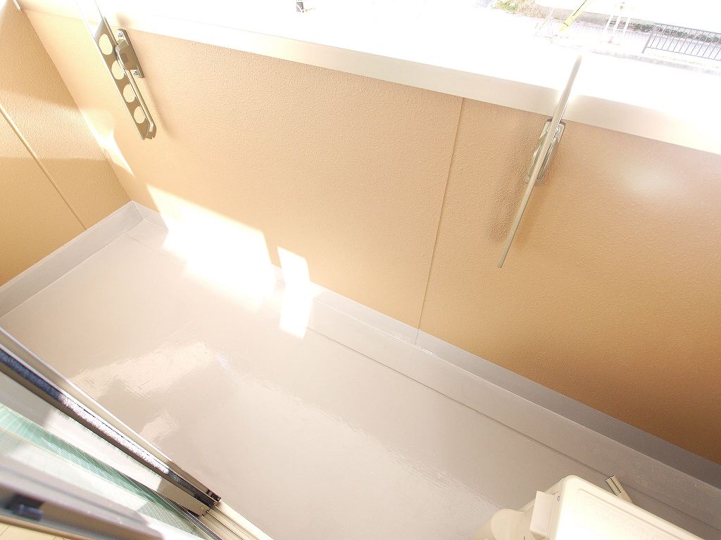 12/20 バルコニー