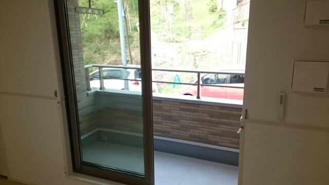 11/20 バルコニー