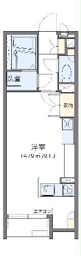 レオネクスト花桜の間取り