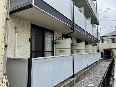 10/14 バルコニー