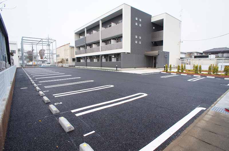 14/20 駐車場