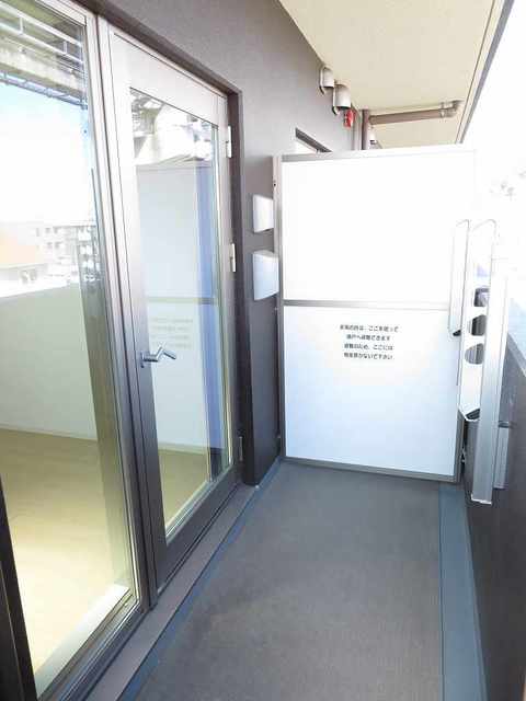 11/23 バルコニー