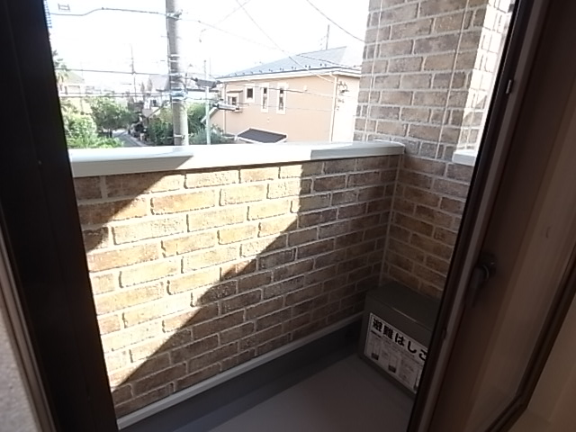 12/20 バルコニー