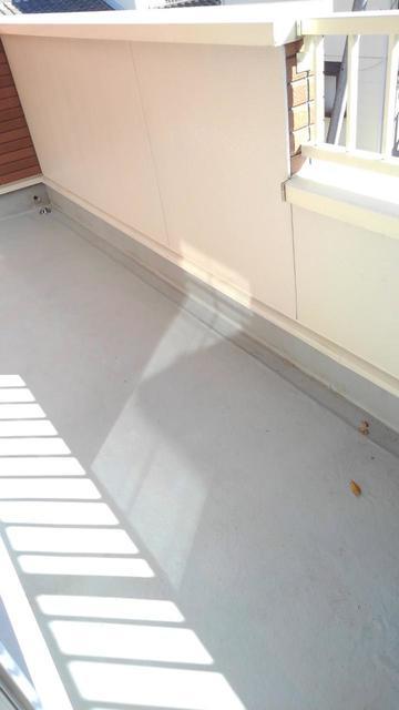 11/20 バルコニー