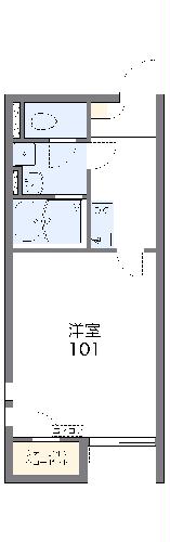 レオネクスト高針荒田Ⅱの間取り