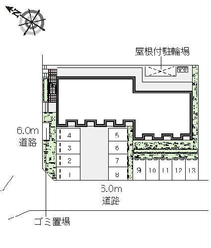 14/16 駐車場