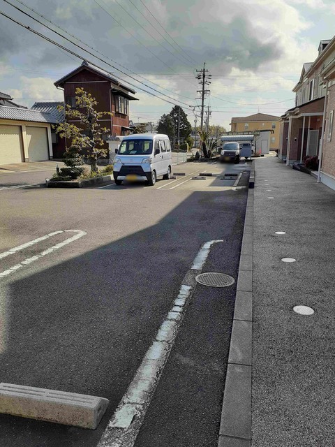 2/8 駐車場