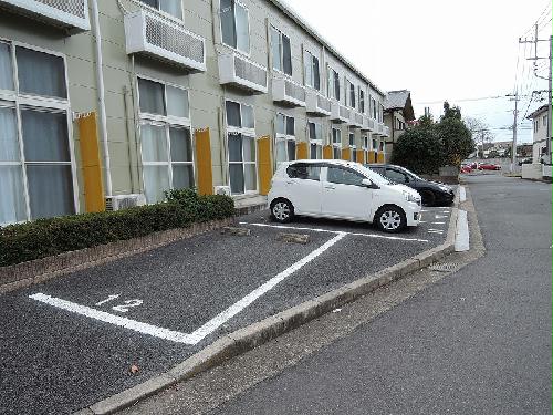14/16 駐車場