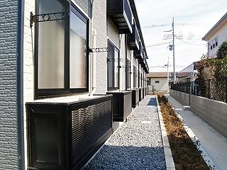 10/18 バルコニー