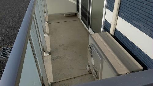 11/20 バルコニー