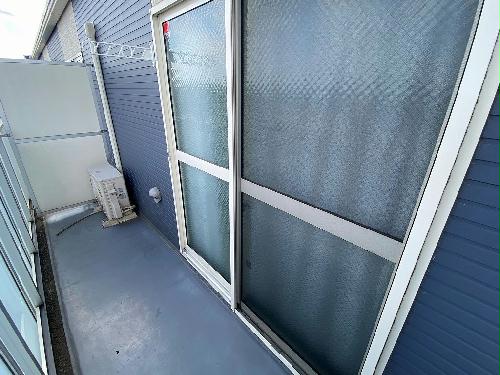 9/20 バルコニー