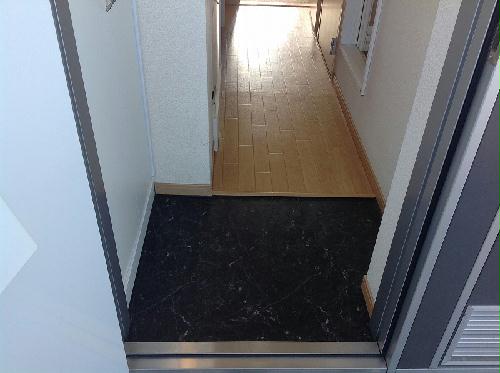 6/16 玄関