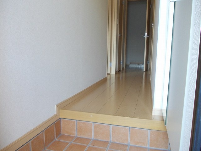 6/20 玄関