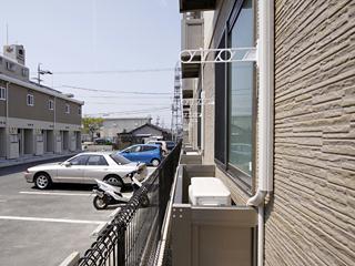 11/23 バルコニー