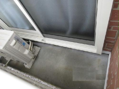 12/23 バルコニー