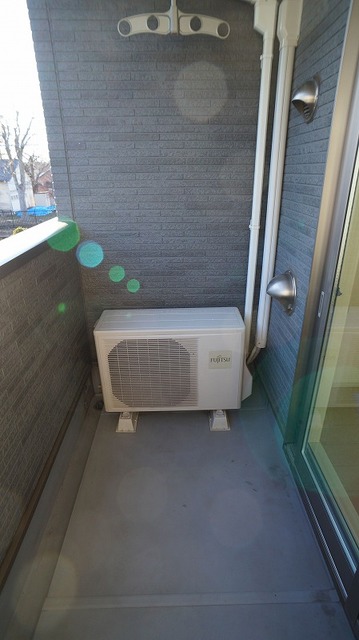 12/22 バルコニー