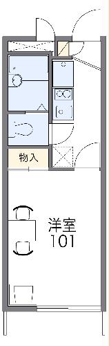 レオパレスＭＫの間取り