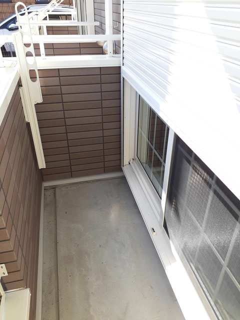 11/24 バルコニー