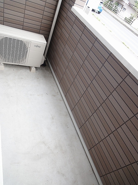 12/20 バルコニー