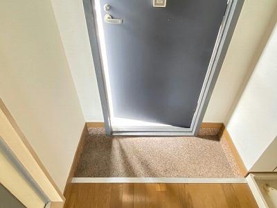 4/14 玄関
