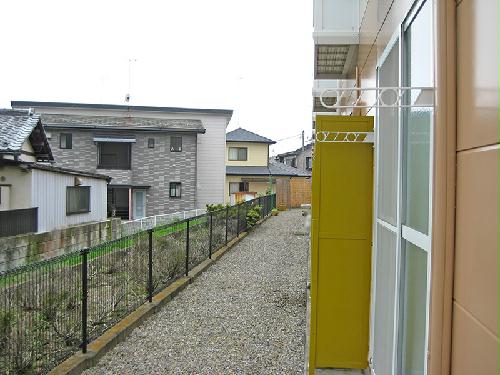 9/20 バルコニー