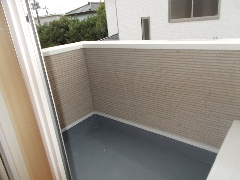 11/22 バルコニー