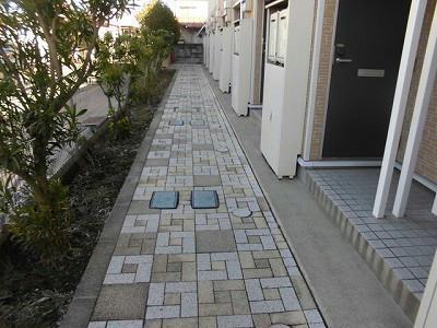 5/22 玄関