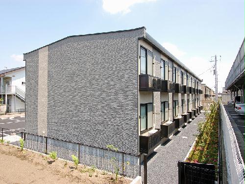 レオパレスダンデライオン　Ⅲの外観
