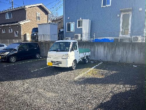 12/12 駐車場
