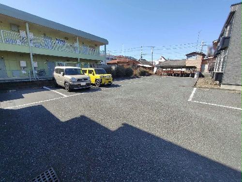 12/13 駐車場