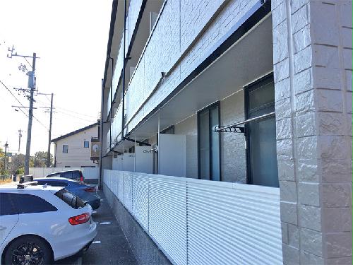 10/24 バルコニー