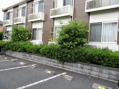 11/22 バルコニー