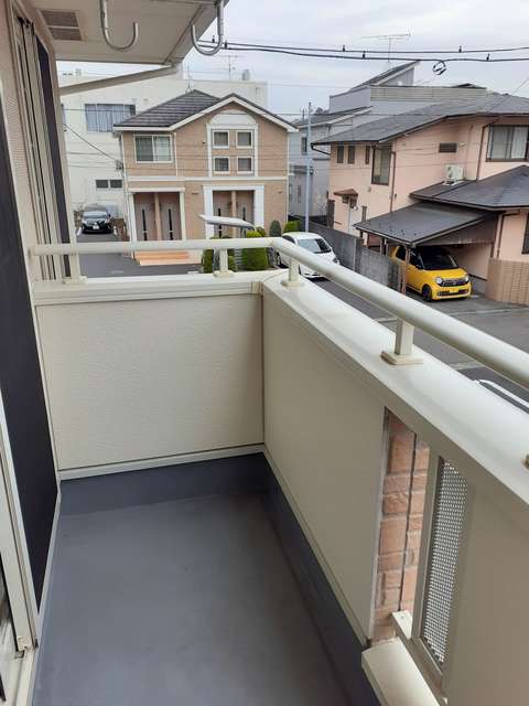 12/23 バルコニー