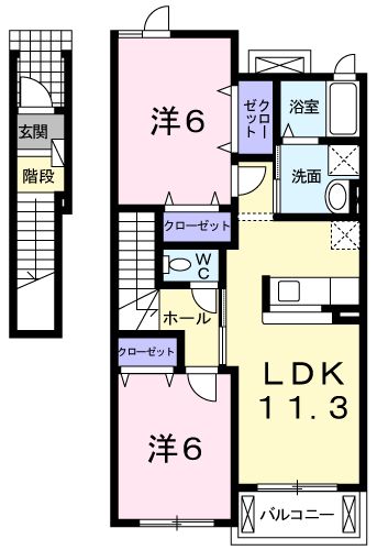 間取