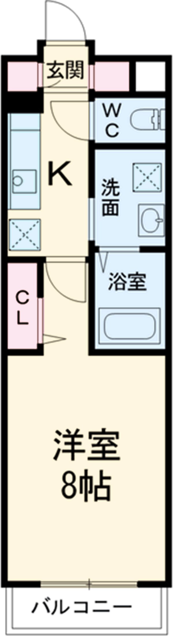 セレーノの間取り