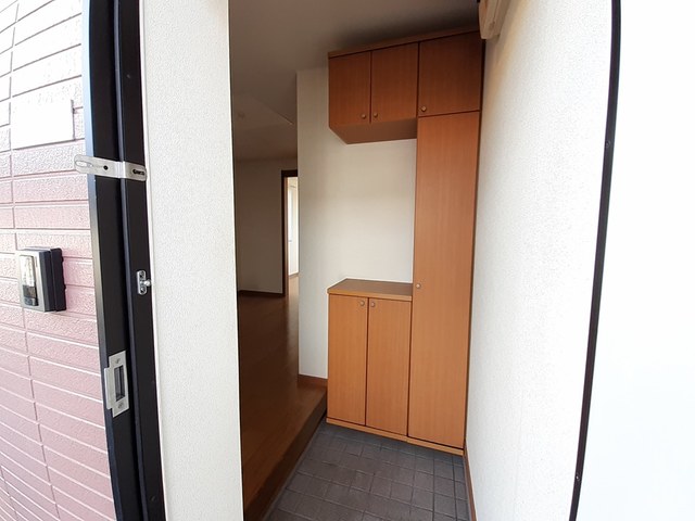 6/21 玄関