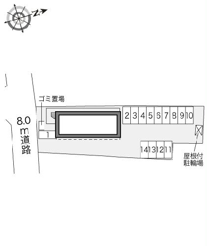 14/18 駐車場