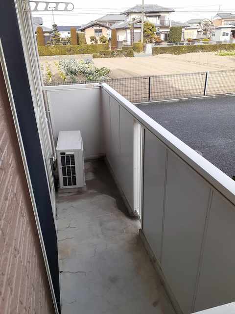 11/24 バルコニー